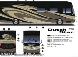 New 2018 Newmar Dutch Star 4018 available in Winter Garden, Florida