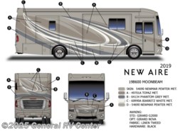 New 2019 Newmar New Aire 3343, Sale Pending available in Winter Garden, Florida