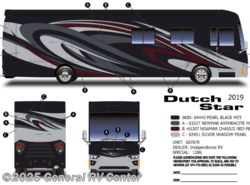 New 2019 Newmar Dutch Star 4328 available in Winter Garden, Florida