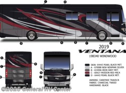 New 2019 Newmar Ventana 3717 available in Winter Garden, Florida