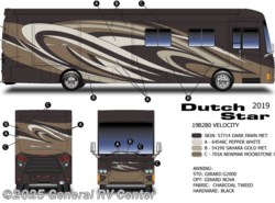 New 2019 Newmar Dutch Star 4018 available in Winter Garden, Florida