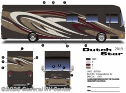 New 2019 Newmar Dutch Star 4369 available in Winter Garden, Florida