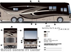 New 2019 Newmar Mountain Aire 4551 Custom Upgrades available in Winter Garden, Florida