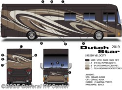 New 2019 Newmar Dutch Star 4369 available in Winter Garden, Florida