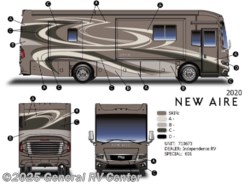 New 2020 Newmar New Aire 3543 available in Winter Garden, Florida