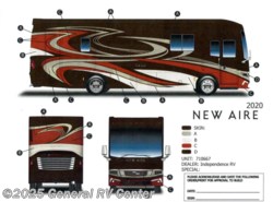 New 2020 Newmar New Aire 3543 available in Winter Garden, Florida
