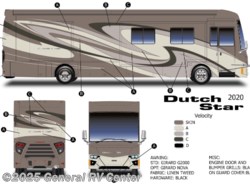 New 2020 Newmar Dutch Star 3709 available in Winter Garden, Florida
