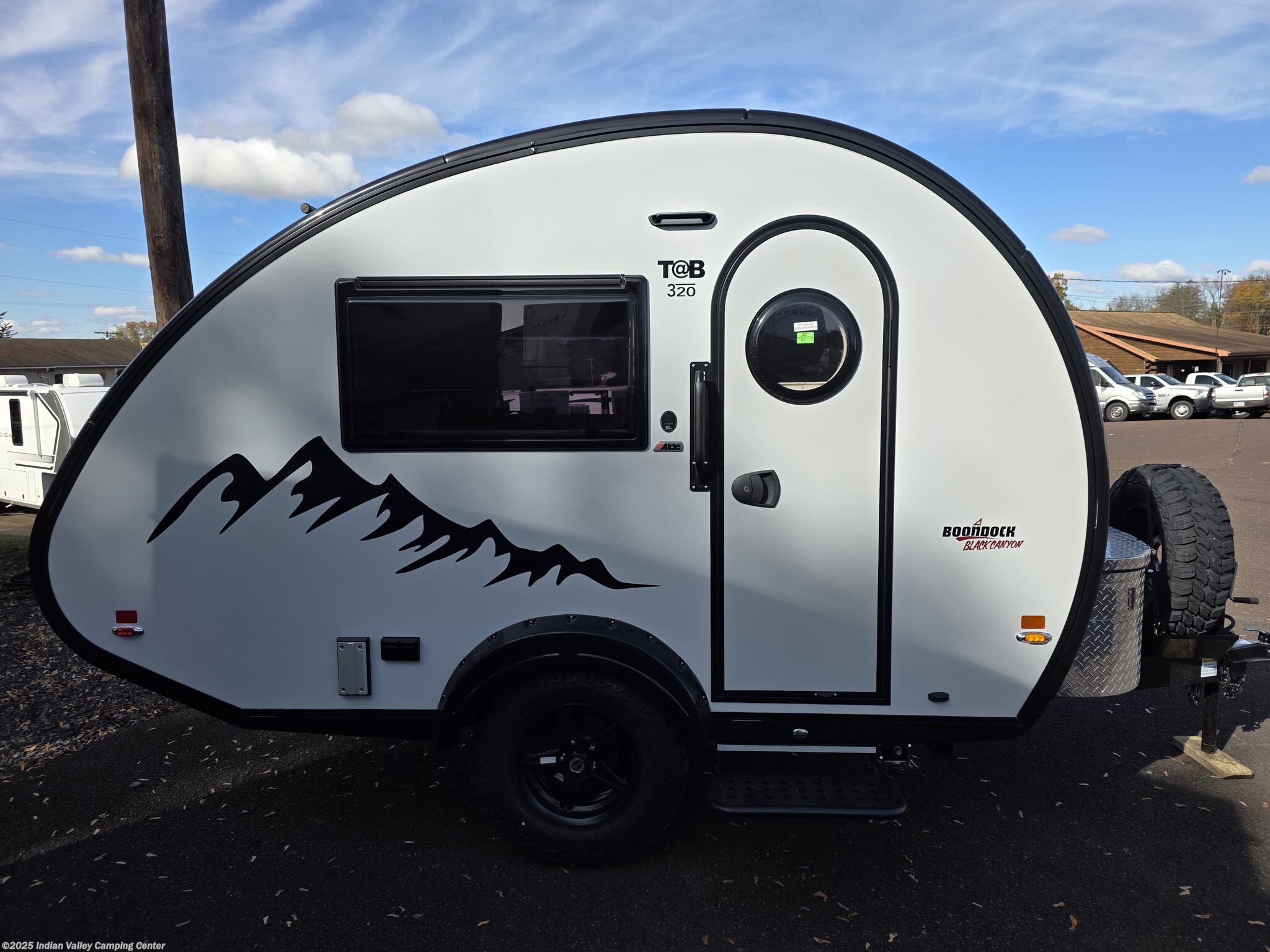 New 2026 NuCamp TAB 320 Black Canyon available in Souderton, Pennsylvania