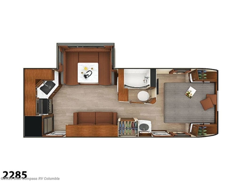 2021 Lance 2285 7000 Pounds Tow Rating