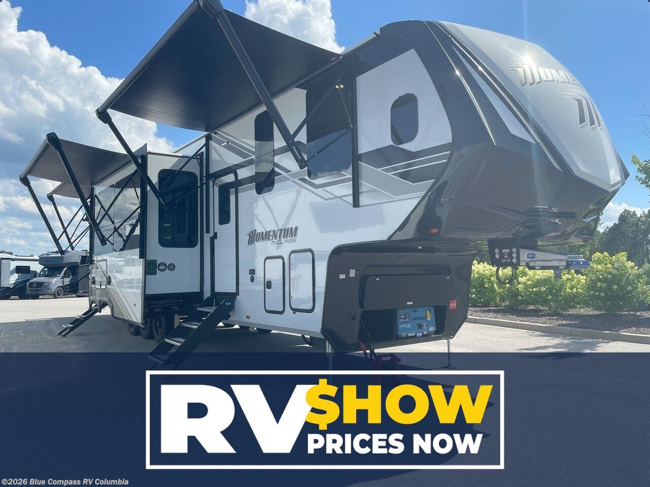 New 2026 Grand Design Momentum M-Class 395MS available in Lexington, South Carolina