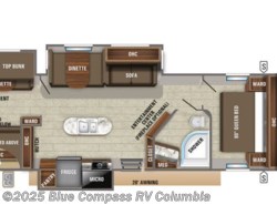 Used 2020 Jayco Jay Flight 33RBTS available in Lexington, South Carolina