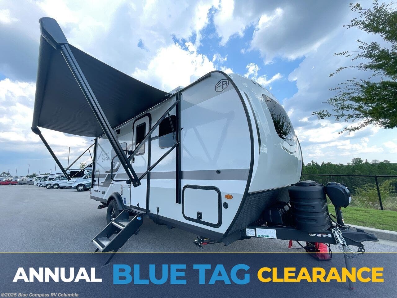 New 2026 Forest River Flagstaff E-Pro E20FBS available in Lexington, South Carolina