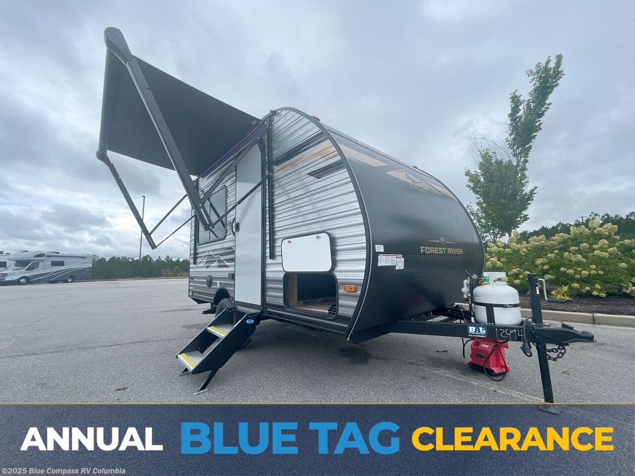 New 2026 Forest River Aurora Light 13RDX available in Lexington, South Carolina