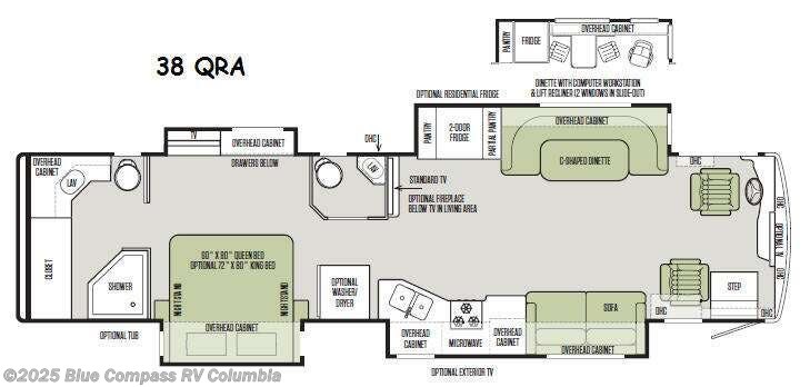 Used 2015 Tiffin Allegro Red 38 QRA available in Lexington, South Carolina