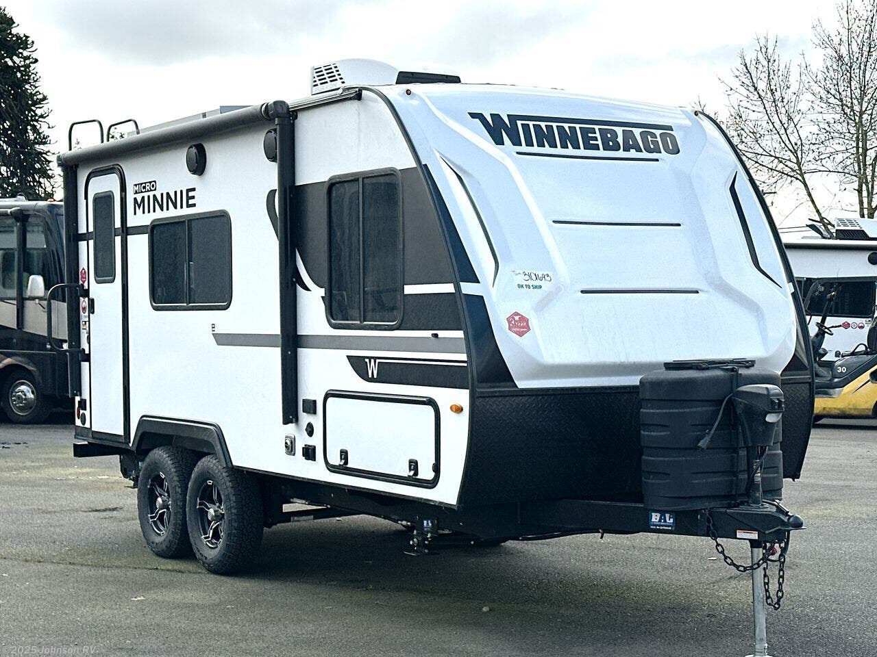 New 2025 Winnebago Micro Minnie 1720FB available in Sandy, Oregon