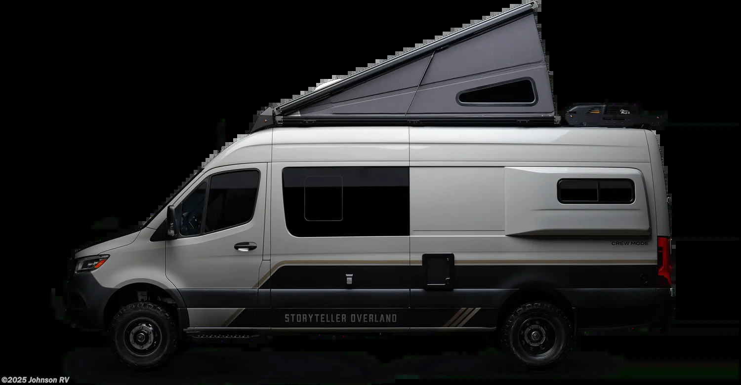 New 2025 Storyteller Overland Crew Mode XL available in Sandy, Oregon