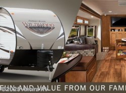 New 2018 Forest River Wildwood 28RLSS available in Boerne, Texas