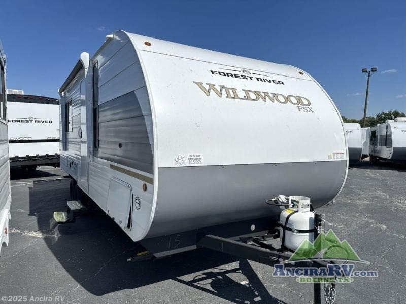 New 2026 Forest River Wildwood FSX 233RBLE available in Boerne, Texas