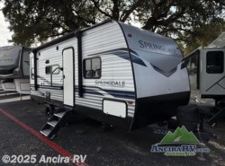 Used 2022 Keystone Springdale 202RD available in Boerne, Texas