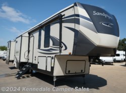Used 2021 Forest River Sandpiper 384QBOK available in Kennedale, Texas