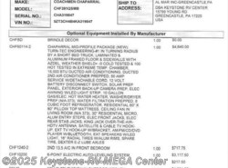 New 2019 Coachmen Chaparral 391QSMB available in Greencastle, Pennsylvania
