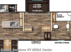 New 2019 Coachmen Chaparral 391QSMB available in Greencastle, Pennsylvania