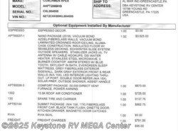 New 2019 Coachmen Apex Nano 208BHS available in Greencastle, Pennsylvania