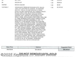 New 2019 Forest River Vengeance 377V available in Greencastle, Pennsylvania