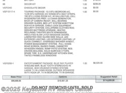 New 2019 Forest River Vengeance 421V13 available in Greencastle, Pennsylvania