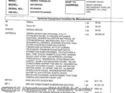 New 2019 Forest River Sierra 38FKOK available in Greencastle, Pennsylvania