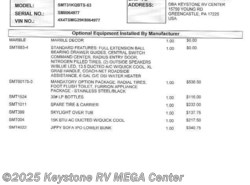 New 2019 Forest River Salem 31KQBTS available in Greencastle, Pennsylvania