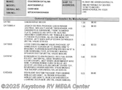 New 2019 Coachmen Catalina Legacy Edition 303RKP available in Greencastle, Pennsylvania