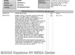 New 2019 Forest River Sabre 38RDP available in Greencastle, Pennsylvania