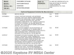 New 2020 Coachmen Catalina Legacy Edition 333BHTSCKLE available in Greencastle, Pennsylvania