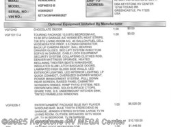 New 2019 Forest River Vengeance Touring Edition 40D12 available in Greencastle, Pennsylvania