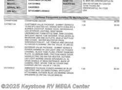 New 2020 Coachmen Catalina Summit 231MKS available in Greencastle, Pennsylvania