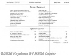 New 2020 Thor Motor Coach Four Winds 28A available in Greencastle, Pennsylvania