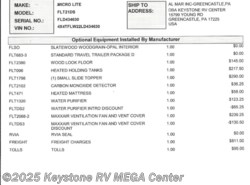 New 2020 Forest River Flagstaff Micro Lite 21DS available in Greencastle, Pennsylvania