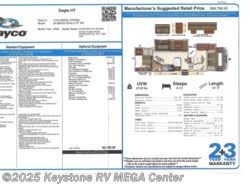New 2020 Jayco Eagle HT 29.5BHDS available in Greencastle, Pennsylvania