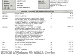 New 2021 Forest River Vibe 34BH available in Greencastle, Pennsylvania