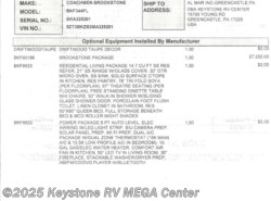 New 2021 Coachmen Brookstone 344FL available in Greencastle, Pennsylvania