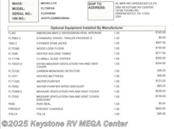 New 2021 Forest River Flagstaff Micro Lite 25FKS available in Greencastle, Pennsylvania
