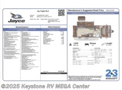 New 2021 Jayco Jay Flight SLX 265RLS available in Greencastle, Pennsylvania