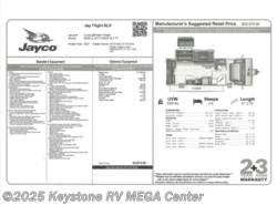 New 2021 Jayco Jay Flight SLX 265RLS available in Greencastle, Pennsylvania