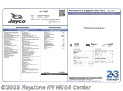 New 2021 Jayco Jay Flight 24RBS available in Greencastle, Pennsylvania