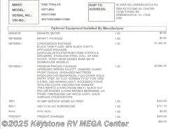 New 2021 Forest River Vibe 34BH available in Greencastle, Pennsylvania