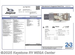 New 2021 Jayco Jay Flight SLX 236TH available in Greencastle, Pennsylvania