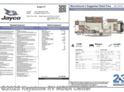 New 2021 Jayco Eagle HT 29.5BHDS available in Greencastle, Pennsylvania