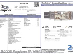 New 2021 Jayco Jay Flight SLX 265TH available in Greencastle, Pennsylvania