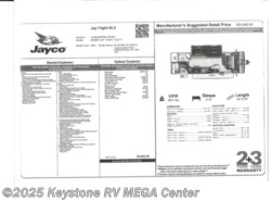 New 2021 Jayco Jay Flight SLX 284BHS available in Greencastle, Pennsylvania